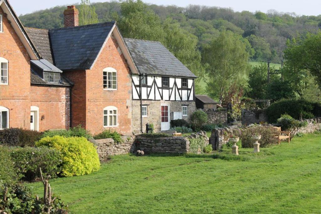 Dee'S Cottage At Brinsop Hereford Eksteriør billede