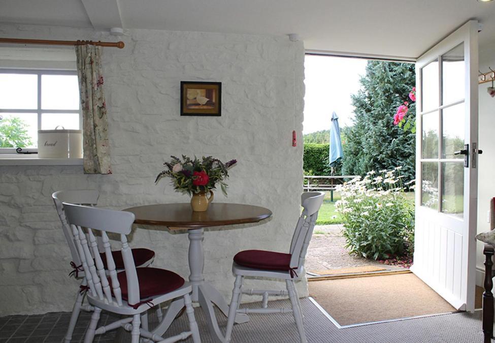 Dee'S Cottage At Brinsop Hereford Eksteriør billede